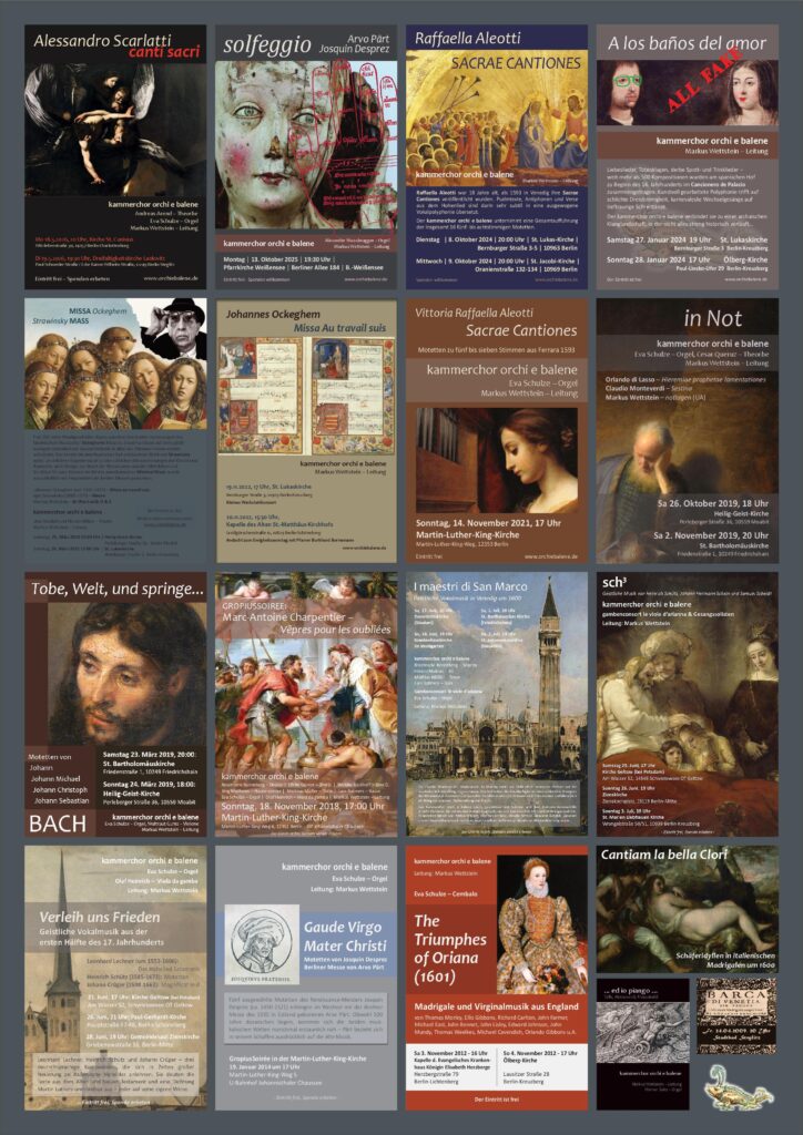 Poster aller Poster 2000 bis 2026